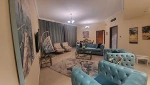 Gallery image of LUXURIOUS SEA VIEW APARTMENT FOR STAYS! in Ajman 