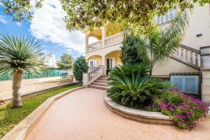 Zahrada ubytování Ideal Property Mallorca - Villa Corb Mari