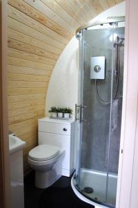 Et badeværelse på Cwm Hapus