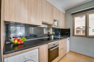 Kuchyň nebo kuchyňský kout v ubytování Ideal Property Mallorca - Bosset Platja