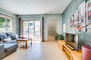 Posezení v ubytování Ideal Property Mallorca - Bosset Platja
