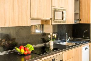 Kuchyň nebo kuchyňský kout v ubytování Ideal Property Mallorca - Bosset Platja
