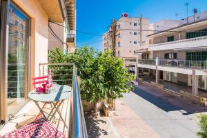 Balkón nebo terasa v ubytování Ideal Property Mallorca - Bosset Platja