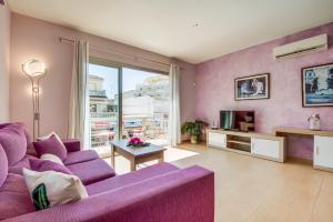 TV a/nebo společenská místnost v ubytování Ideal Property Mallorca - Bosset Platja