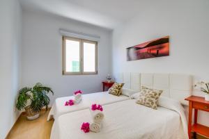 Postel nebo postele na pokoji v ubytování Ideal Property Mallorca - Bosset Platja