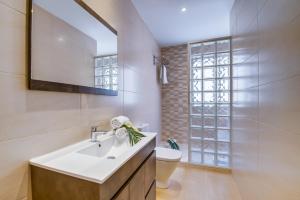 Koupelna v ubytování Ideal Property Mallorca - Bosset Platja