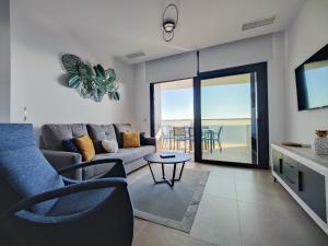 Część wypoczynkowa w obiekcie SUNSET CLIFFS sunny apARTs