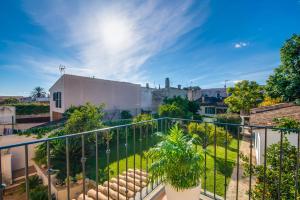 Zahrada ubytování Ideal Property Mallorca - Binibonaire 2 PAX