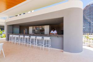 Balkon lub taras w obiekcie SUNSET CLIFFS sunny apARTs