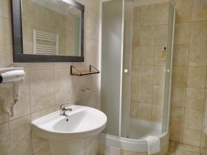 Kúpeľňa v ubytovaní Hotel Arko
