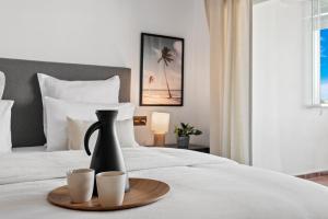 Łóżko lub łóżka w pokoju w obiekcie Modern Apartment - 2 Bedrooms, Beachside - Puerto Banús