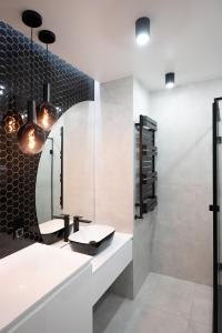 Kúpeľňa v ubytovaní Golden apartmentsIsok15I2