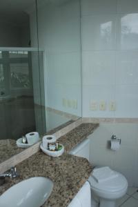 Hotel Atlântico Tower的一间浴室
