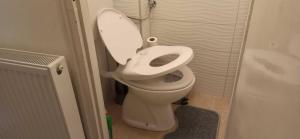 Łazienka w obiekcie Karancs Apartman Salgótarján