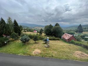 Zdjęcie z galerii obiektu Horská bouda Schmitke výhled Klínovec w mieście Jáchymov