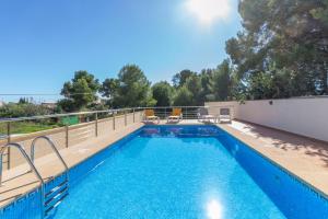 The swimming pool at or close to Villa Ampolla II - Costa CarpeDiem