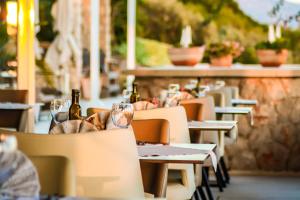 Restauracja lub miejsce do jedzenia w obiekcie Hotel Bozica Dubrovnik Islands