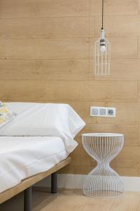 Posteľ alebo postele v izbe v ubytovaní -MalagaSunApts-Central&Cozy 3BDs