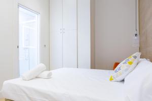Posteľ alebo postele v izbe v ubytovaní -MalagaSunApts-Central&Cozy 3BDs