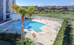 The swimming pool at or close to LM10BB- Modern ground floor flat in Le Mirage