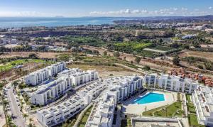 A general view of Estepona or a view of the city taken from Az apartmant