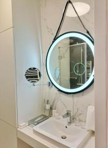 Kúpeľňa v ubytovaní Hotel Domus Collis