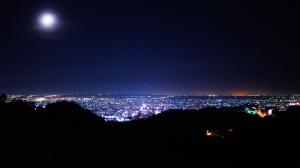 Vue panoramique sur l'établissement Meteor Garden B&B