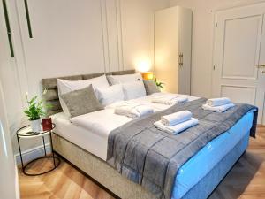 Posteľ alebo postele v izbe v ubytovaní Hotel Domus Collis