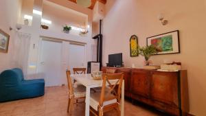 Dining area in the country house