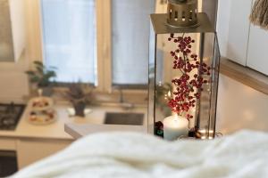 Postel nebo postele na pokoji v ubytování Timone 31 + 37 fotografií