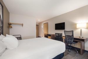TV a/nebo společenská místnost v ubytování Americas Best Value Inn Sparks
