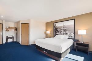 Postel nebo postele na pokoji v ubytování Americas Best Value Inn Sparks
