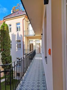 Budova, v ktorej sa hotel nachádza