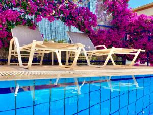 Bassein majutusasutuses Villa Barbati Pelagos with private pool by DadoVillas või selle lähedal