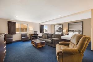 Posezení v ubytování Americas Best Value Inn Sparks