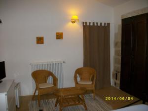 Зона вітальні в Masseria Lacco
