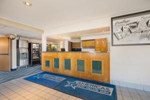 Kuchyň nebo kuchyňský kout v ubytování Americas Best Value Inn Sparks