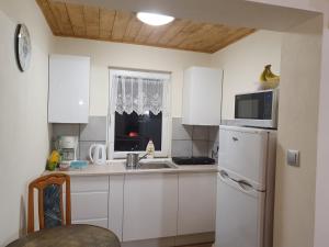 Η κουζίνα ή μικρή κουζίνα στο MISIÓWKA +26 φωτογραφίες