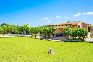 Zahrada ubytování Villa Ignaci