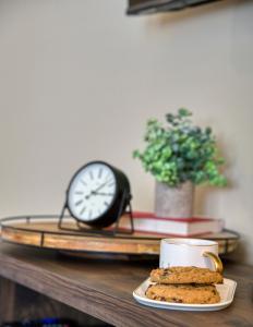 Makanan di atau berdekatan apartmen