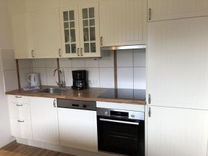 Cucina o angolo cottura di Walli Laterns - Ski und Bergvergnügen direkt vor der Haustür
