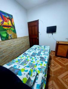 Hostal Selvatrip客房内的一张或多张床位