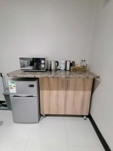 Köök või kööginurk majutusasutuses Mi Vida Guesthouse