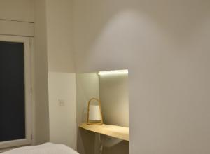 Posteľ alebo postele v izbe v ubytovaní Beau rivage