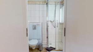 Anstatthotel Affoltern am Albis - self-check-in的一间浴室