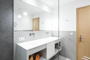 Kúpeľňa v ubytovaní Apart Relax