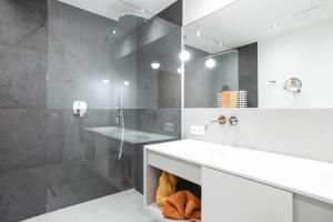Kúpeľňa v ubytovaní Apart Relax