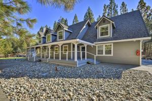 a house on a large gravel driveway at Spacious Placerville Escape, 5 Miles to Downtown! in Placerville