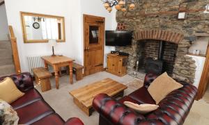 Un lugar para sentarse en The Old Carriage House