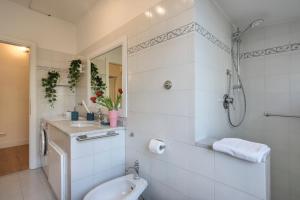 Koupelna v ubytování SANZANOBI Suite in Central Florence